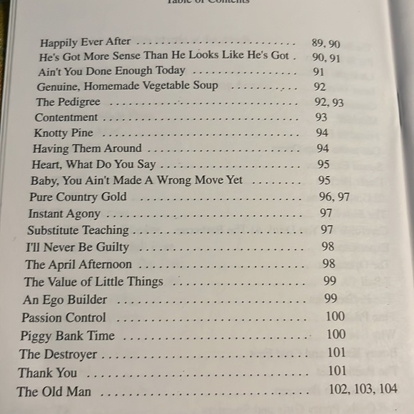 For The Funnybone And The Heart by Southern Humorist John G. “Big John” Farmer - Picture 10 of 16